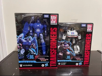 Transformers Studio Series 86 Scourge/Jazz/Kup/Blurr - Nuevo en caja Foto 1 de 4