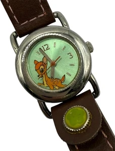 Disney Seiko Bambi Watch New Battery READ - Picture 1 of 9