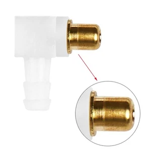 1Pc Replacement 4mm Carburetor Fuel Hose Connector For Briggs Stratton 692317 - Picture 1 of 4