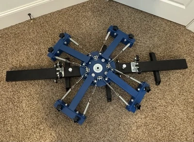 Máquina de serigrafía VEVOR 4 colores 2 estaciones 21,2 x 17,7 pulgadas / 54 x 45 cm doble Foto 1 de 2