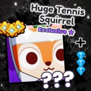 ENORME scoiattolo da tennis + 10 milioni di diamanti. ps99. Stesso giorno - Foto 1 di 1