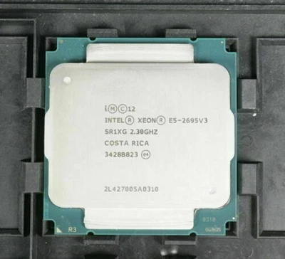 Intel Xeon E5-2695 V3 2.3 GHz SR1XG 14-Core/28 threads LGA2011-3 CPU Processor - Image 1 of 2