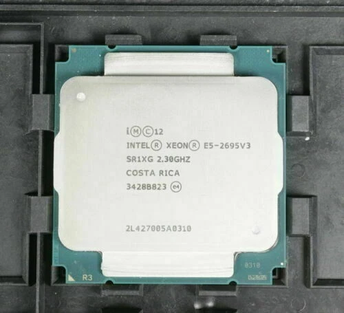 Intel Xeon E5-2695 V3 2.3 GHz SR1XG 14-Core/28 threads LGA2011-3 CPU Processor - Image 1 of 2