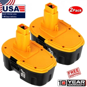 (2-PACK) 18V 5.5Ah For Dewalt 18 VOLT XRP DC9096S DC9098 DE9095 Battery DW9096 - Picture 1 of 14