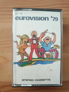 EUROVISION ESC 79 cassette ISRAELI ISRAEL PRESS rare - Picture 1 of 5