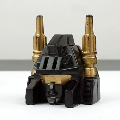 Vintage 1986 Transformers G1 Superion Robot Head Part Aerialbots Silverbolt - Imagem 1 de 4