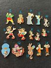 2000 thru 2010 Disney's Pinocchio 15 Miscellaneous Pins to Choose from U Pick!