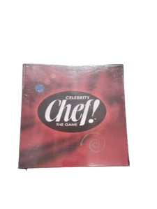 Celebrity Chef The Game Board Game 2007 Idea Farm NIB Sealed Complete - Picture 1 of 2