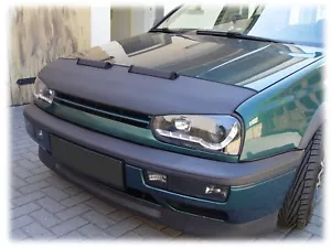 Reggiseno auto per Volkswagen VW Golf 3 brutto sguardo protezione anticaduta cofano tuning - Foto 1 di 6