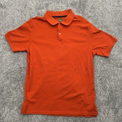 The Foundry Supply Co Polo Shirt Mens Large Tall Pique Knit Preppy Workwear Golf - Image 1 of 4