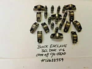 BUICK ENCLAVE DOHC 3.6L SET OF ROCKERS AND LIFTERS - USED - Picture 1 of 3
