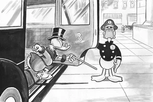 Donald Duck & His Uncle Scrooge - Tony Fernandez - Exclusive Edition - Picture 1 of 4