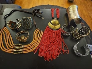 Vintage Nachlass Modeschmuck Konvolut #11 - Bild 1 von 5