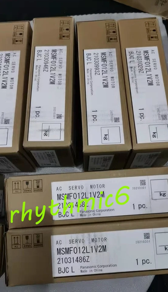 Nuevo servomotor Panasonic MSMF012L1V2M Fast FedExor DHL Foto 1 de 1
