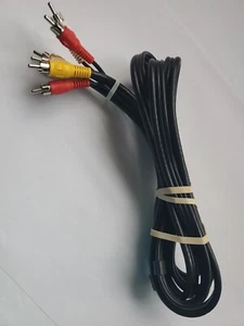 Cavo coassiale tripla spina phono RCA audio video AV TV giallo rosso bianco RG-59/U - Foto 1 di 9