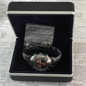 Paul Smith RARE VINTAGE MULTIFUNCTION ANALOGUE / DIGITAL WATCH Boxed C390-Q02489 - Picture 1 of 8