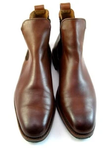 Allen Edmonds "LIVERPOOL" Leather Chelsea Boots 10 D CHILI USA (430N) - Picture 1 of 11