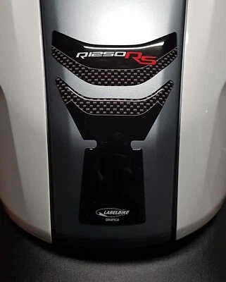 Adhésif en Gel 3D Carbone pour Moto Protection Réservoir Compatible BMW R1250RS - Photo 1/4
