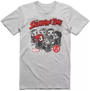 Funko Pop T-Shirt - Avengers It's Shawarma Time -Marvel Collector Corp - Size M - Picture 1 of 1