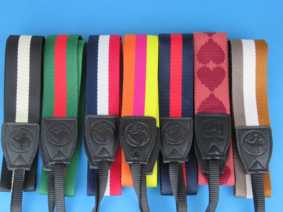 Universal Neck Shoulder Cotton Strap for DSLR SLR Nikon Canon Pentax Sony camera - Image 1 of 1