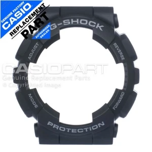Lunetta Orologio Originale Casio G-Shock GA-100 GA-110 GD100 GD-120LM Copertura Nera - Foto 1 di 3