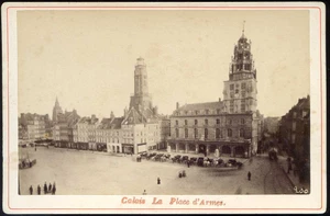 CALAIS, PLACE D'ARME - Photographie Format Cabinet - Picture 1 of 1
