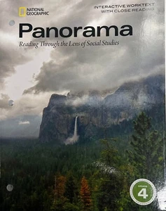 4th Grade 4 National Geographic Panorama Interactive Worktext with Close Reading - Picture 1 of 1