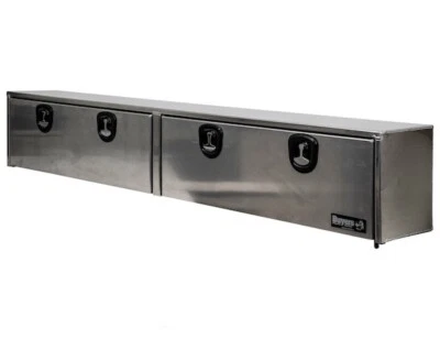 Buyers Products #1751668, Smooth Aluminum Topsider Toolbox, 18" x 16" x 96" - Image 1 of 4