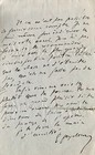 (THÉÂTRE) Georges FEYDEAU, lettre manuscrite autographe signée à un inconnu