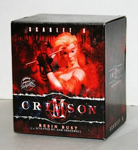 2001 Crimson SCARLET X Resina Busto Palizzate Forze Dinamiche Humberto Ramos - Foto 1 di 5