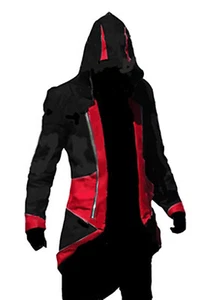 Assassin's Creed 3 Conner Kenway Sudadera con capucha Chaqueta Abrigo Disfraz Cosplay talla M - Imagen 1 de 1