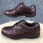 FootJoy Shoes Mens  10 M Ecomfort Golf Sneakers Lace Up 57735 Brown Leather