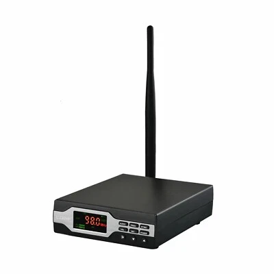 Kit Transmisor FM CZE-01B 0-1W Estéreo Radio PLL 0.1W Transmisión Antena de Goma Foto 1 de 4