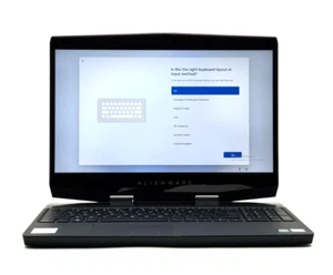 Alienware M15 - i7-9750H -16GB RAM -RTX 2060 -256 GB SSD+1 TB HDD(CHINESE MODEL) - Picture 1 of 13