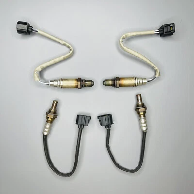 Lambda Oxygen Sensor 4PCS Set For 2003 Dodge Ram 2500 Laramie OE Germany - Image 1 of 4