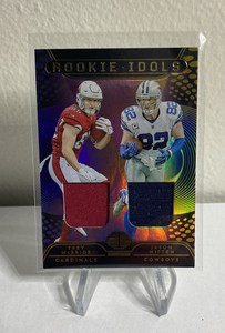 2022 Panini Illusions Trey McBride Jason Written Patch
