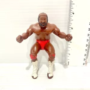Vintage 1985 Titan Sports WWE Junkyard Dog Rubber Thumb Wrestler - Free Postage - Picture 1 of 6