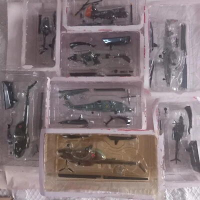 Elicottero Militare Scala 1/72 Altaya Scegli dal Menu a Tendina - Immagine 1 di 3