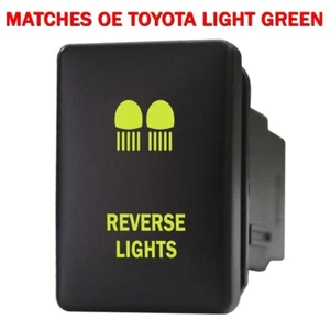 REVERSE LIGHTS 926NG Push switch 12volt For Toyota OEM Tacoma LED NEW GREEN - Picture 1 of 1