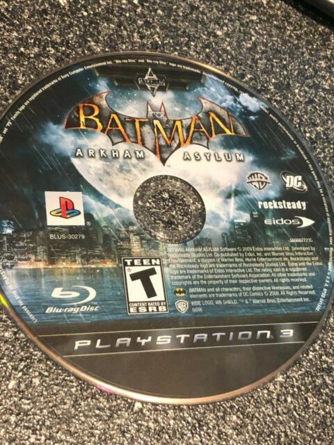 PS3 Batman: Arkham Asylum 06347 Japanese ver from Japan