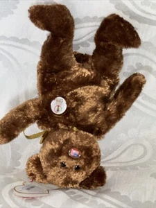 TY Beanie Baby Champion 2002 FIFA World Cup Korea/Japan Bear - Picture 1 of 10