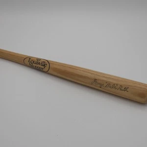 Vintage Louisville Slugger 125 16" Mini Baseball Bat NY Yankees George Babe Ruth - Picture 1 of 5