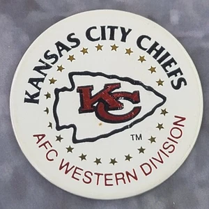 NFL POG Team Milkcap Juego Retro Vintage Años 90 - Kansas City Chiefs - Imagen 1 de 2