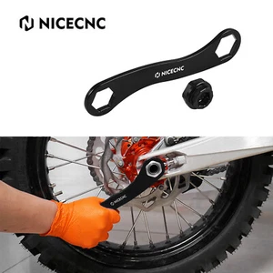 Black Axle Wrench Trail Side Multi Tool For Yamaha YZ250 YZ250F WR250 WR250R/X/Z - Picture 1 of 11