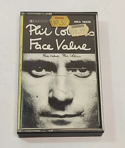 Phil Collins Face Value Cassette Tape Album Atlantic M5A16029 - Picture 1 of 8