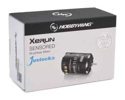 Motor de carro de controle remoto sem escovas sensor Hobbywing XERUN Justock 3650 SD G2.1 (17,5T) - Imagem 1 de 4