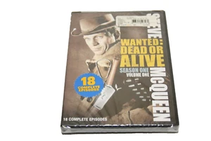 NEW SEALED - Wanted: Dead or Alive - Season 1, V1 Steve McQueen - FREE SHIPPING - Bild 1 von 2