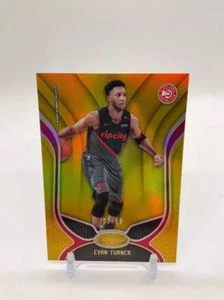 Evan Turner 2019-20 Panini Certified Gold 03/10 #121 Atlanta Hawks - Picture 1 of 2