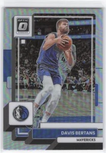 2022-23 Donruss Optic Davis Bertans #156 Holo Prizm Mavericks - Picture 1 of 2