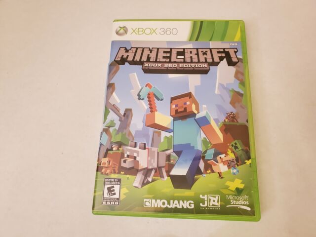 Jogo Minecraft Xbox 360 Original Frete Grátis Envio Rápido!